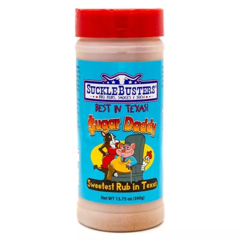 Suckle Busters – Sugar Daddy BBQ Rub
