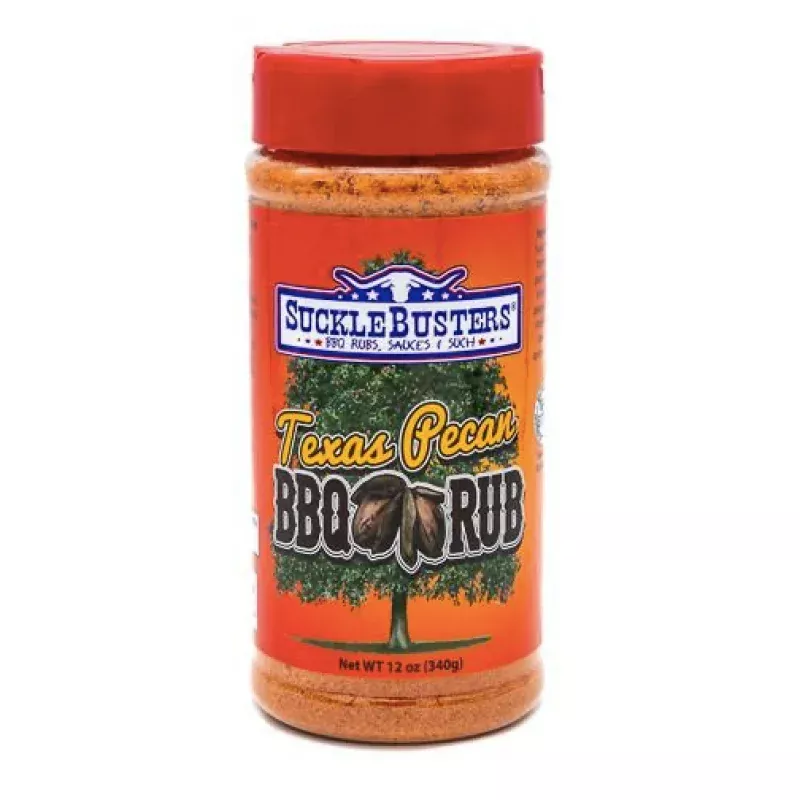 Suckle Busters – Texas Pecan BBQ Rub 340 gram