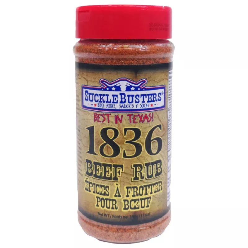 Sucklebusters 1836 Beef Rub|340g/12oz