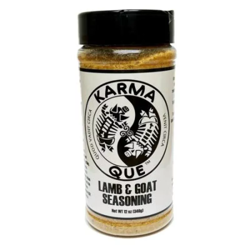 Sucklebusters Karma Que Lamb and Goat Seasoning