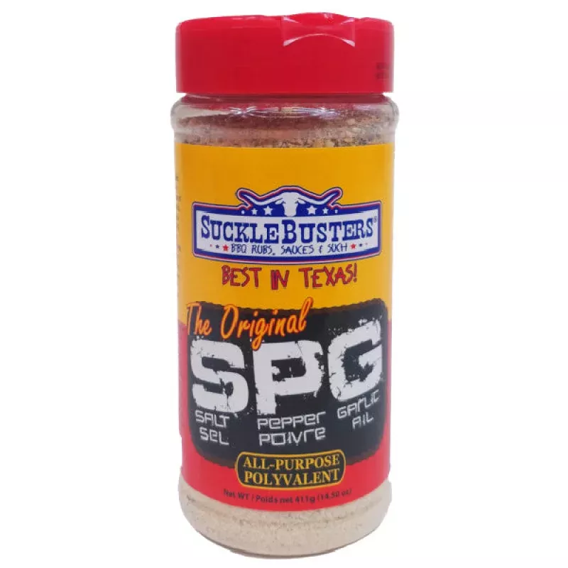 Sucklebusters SPG. All Purpose BBQ Rub