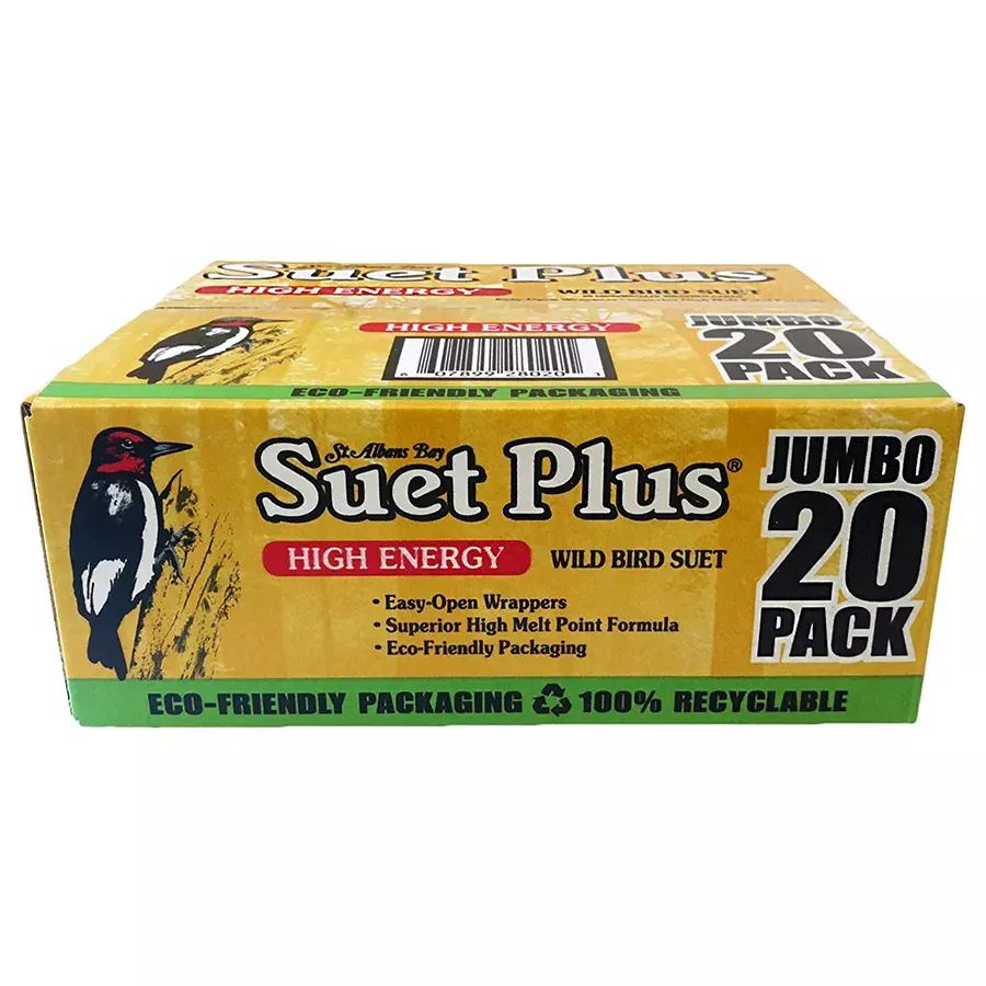 Suet Cake High Energy - 20 pk