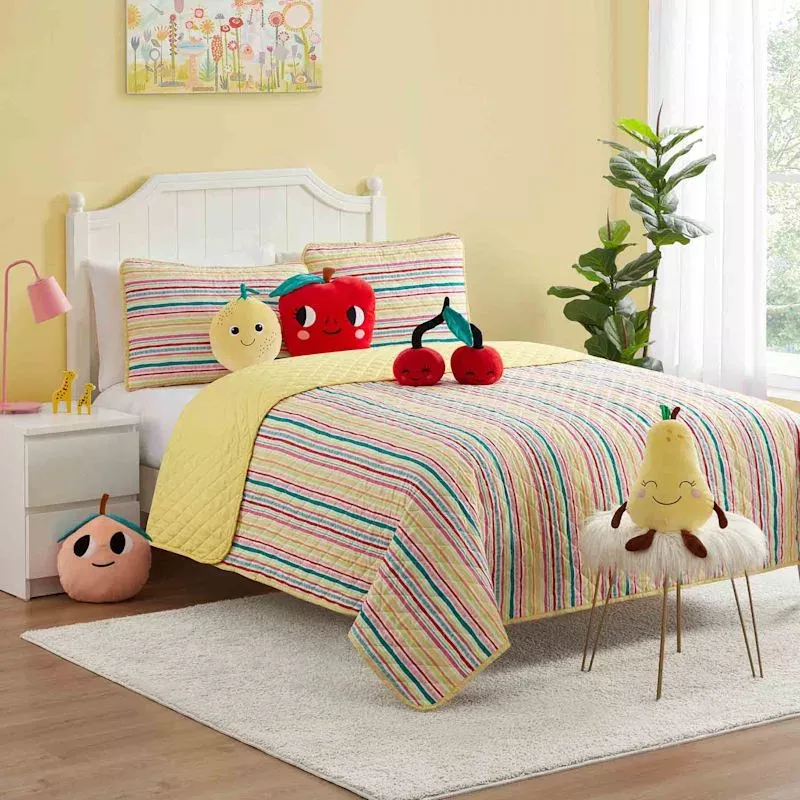 Sugar Stripe Quilt, Full
