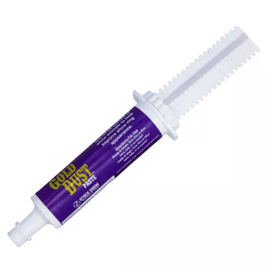 Sullivan's Gold Dust Show Supplement Paste - 80 cc