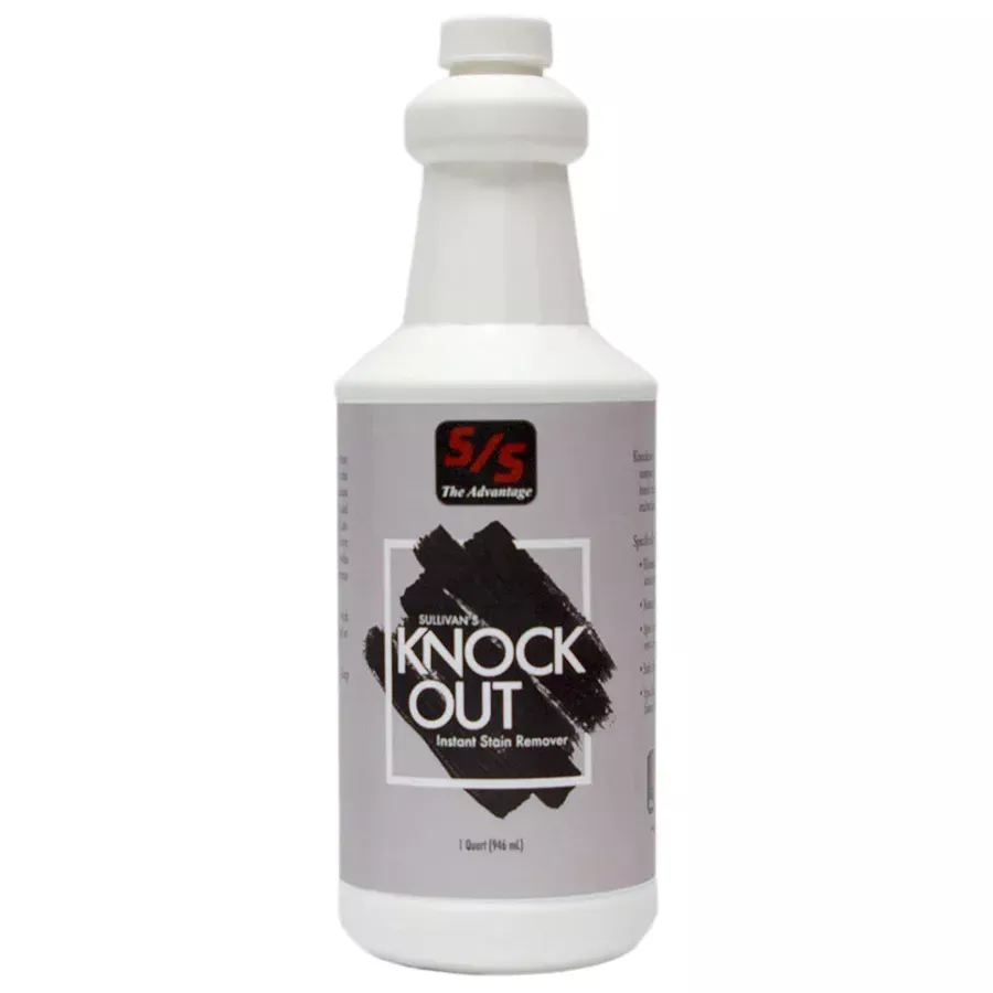 Sullivan Supply Knock Out Instant Stain Remover For Livestock - 1 qt