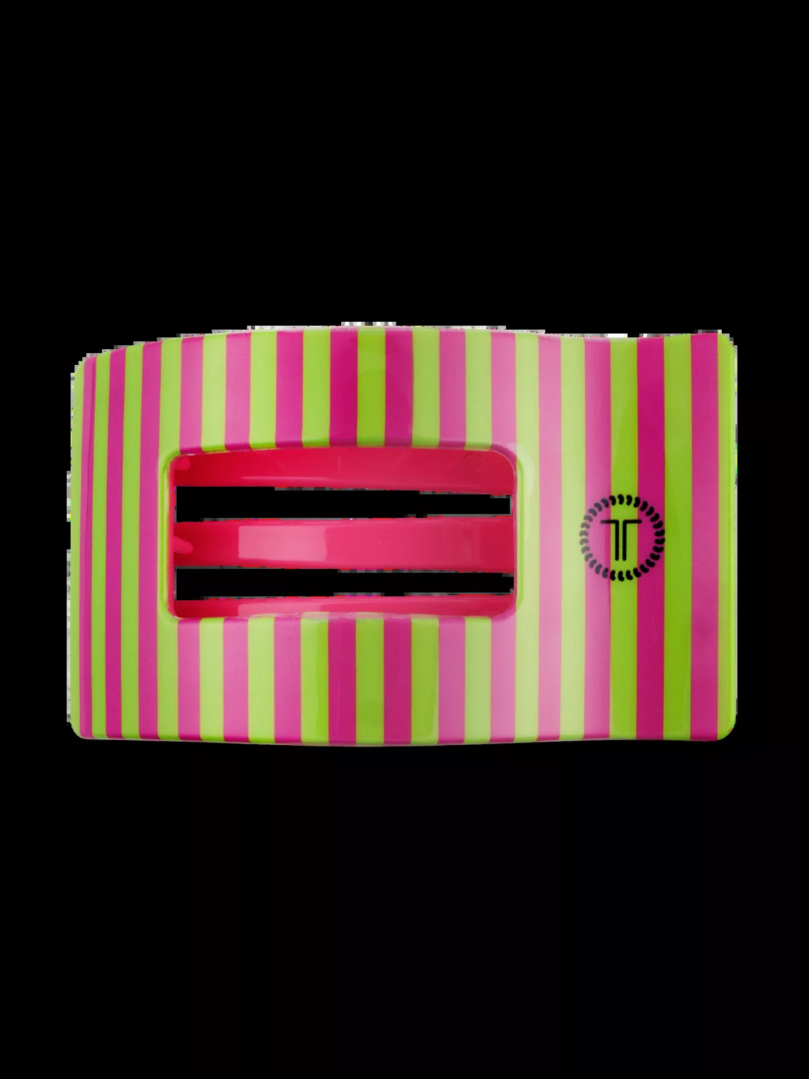 Summer Crush | Large | Flat Rectangle Hair Clip