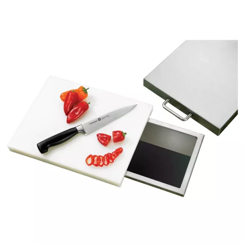 Summerset 14×10 Trash Chute & Cutting Board w/ Lid
