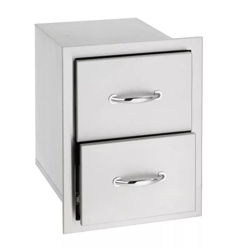 Summerset 17 Double Drawer