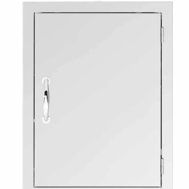 Summerset 20×27 Vertical Access Door Masonry Frame Return