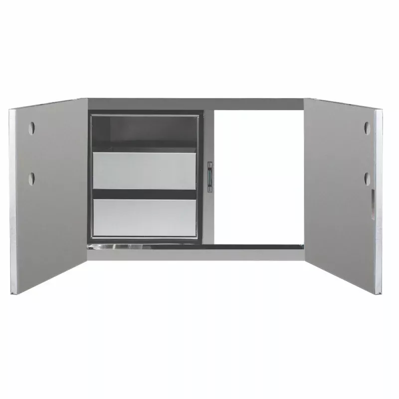Summerset 36 2-Drawer Dry Storage Pantry & Access Door Combo