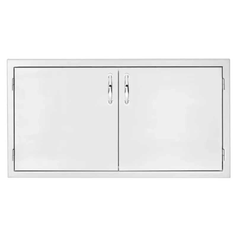 Summerset 36 2-Drawer Dry Storage Pantry & Enclosed Cabinet Combo