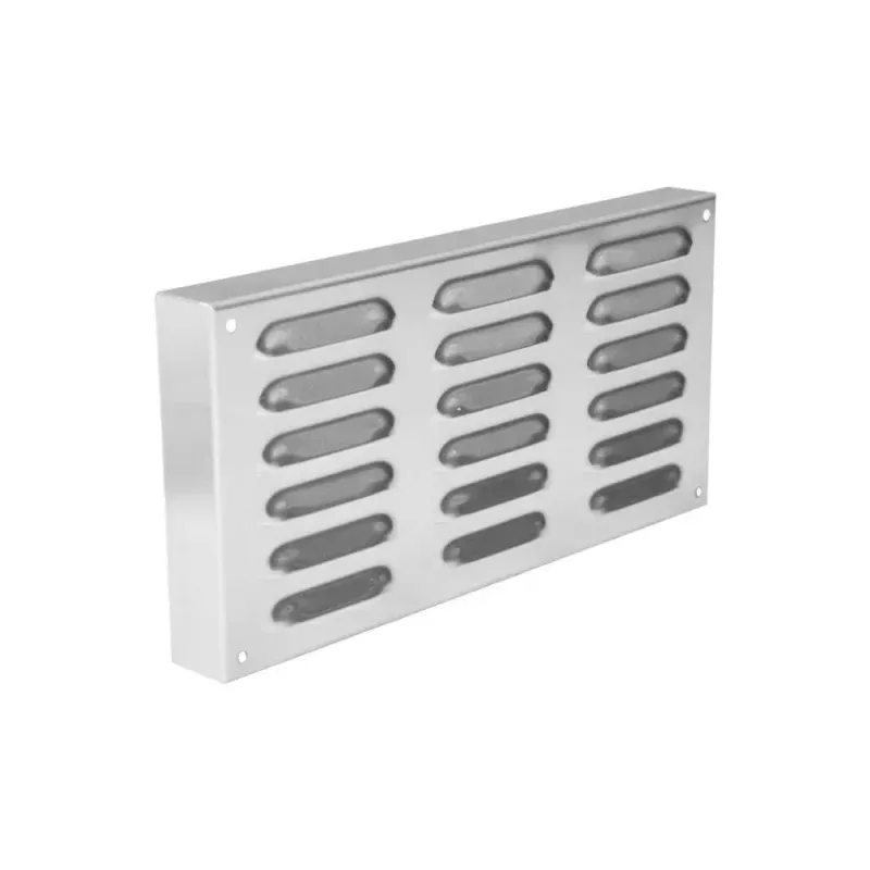 Summerset 6×12 Island Vent Panel Masonry Frame Return