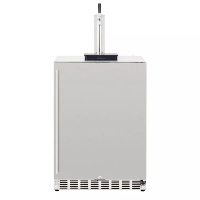 Summerset 6.6c Deluxe Outdoor Rated Single Tap Kegerator – Completed