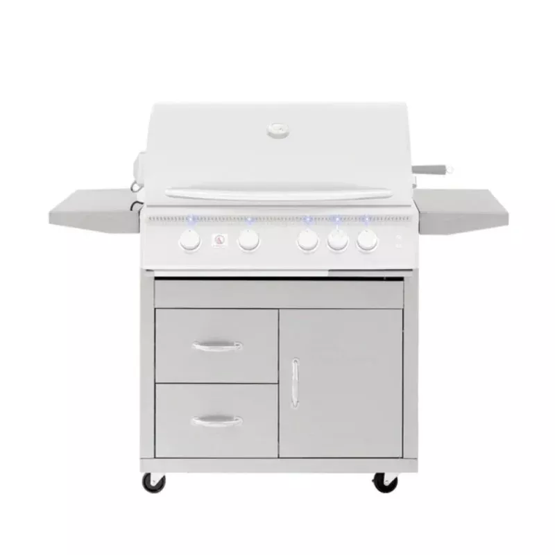 Summerset Deluxe Grill Cart|40”&32”