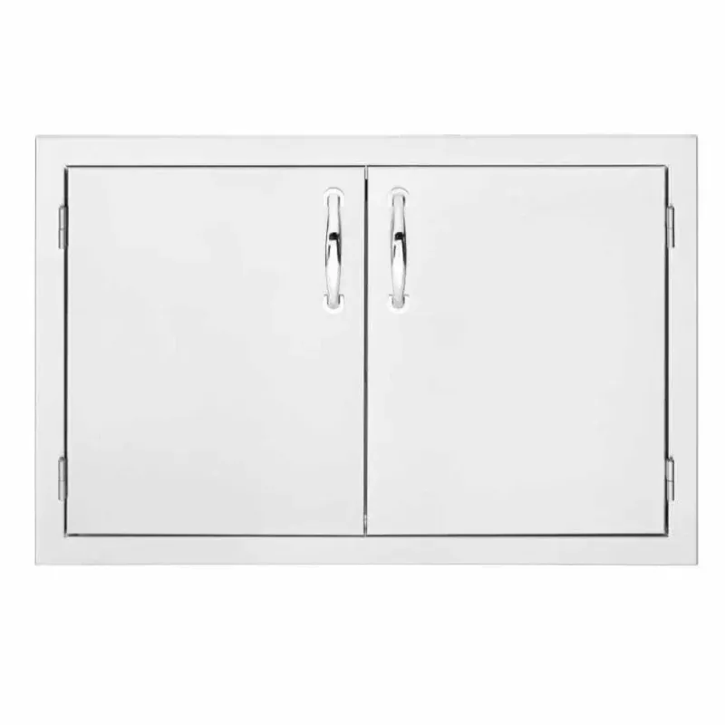 Summerset Double Access Door Masonry Frame Return 33 or 45