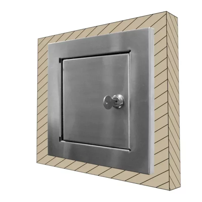 Summerset Locking Cabinet to house ESTOP1-0H and ESTOP2-5H Timers.