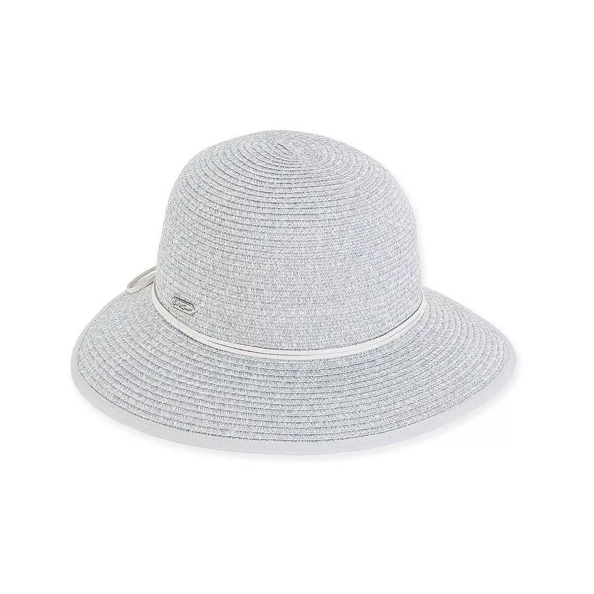 Sun N Sand Women's Poly Braid Backless Sun Hat