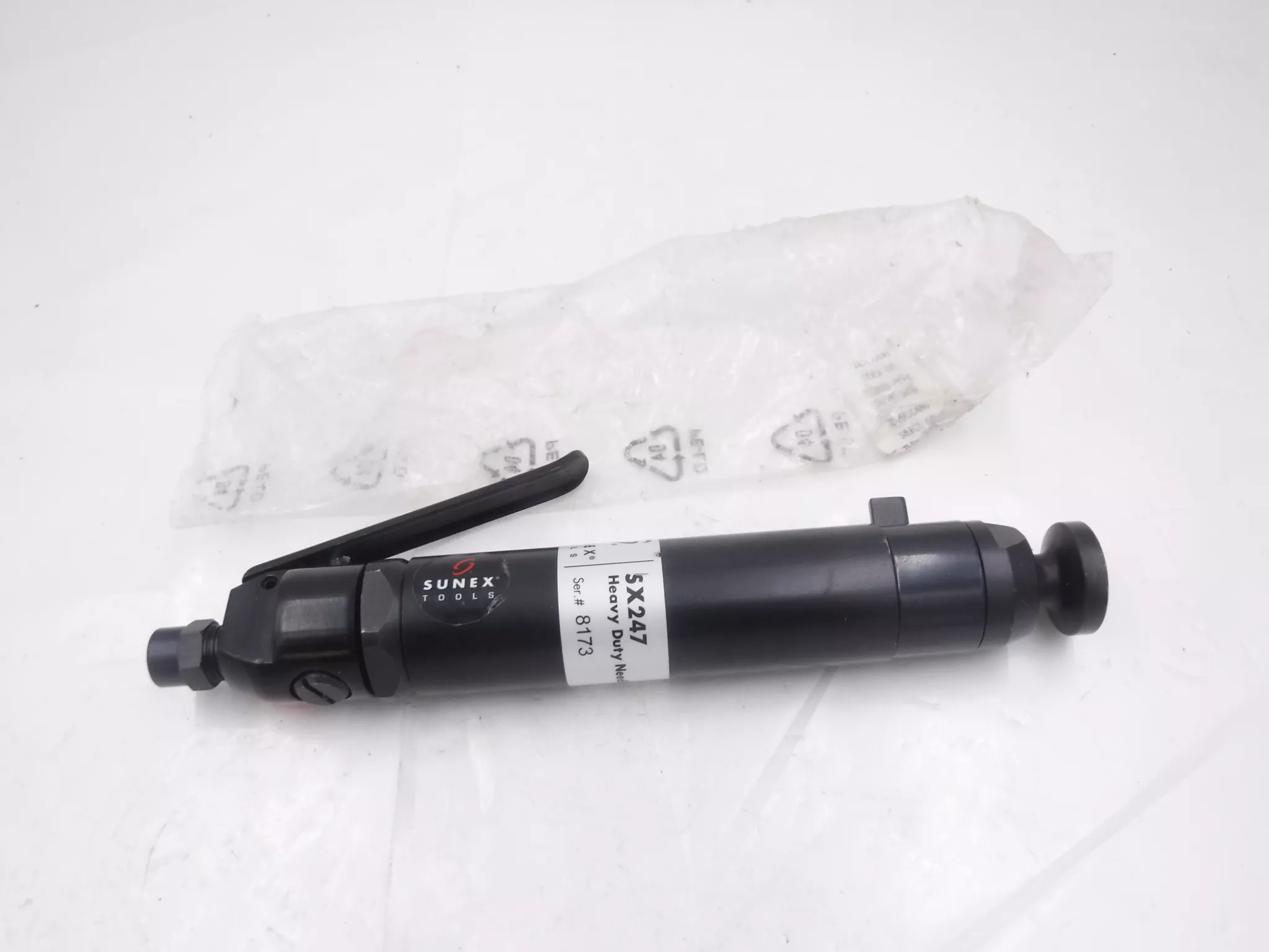Sunex Heavy DutyStraight Air Needle Scaler SX247