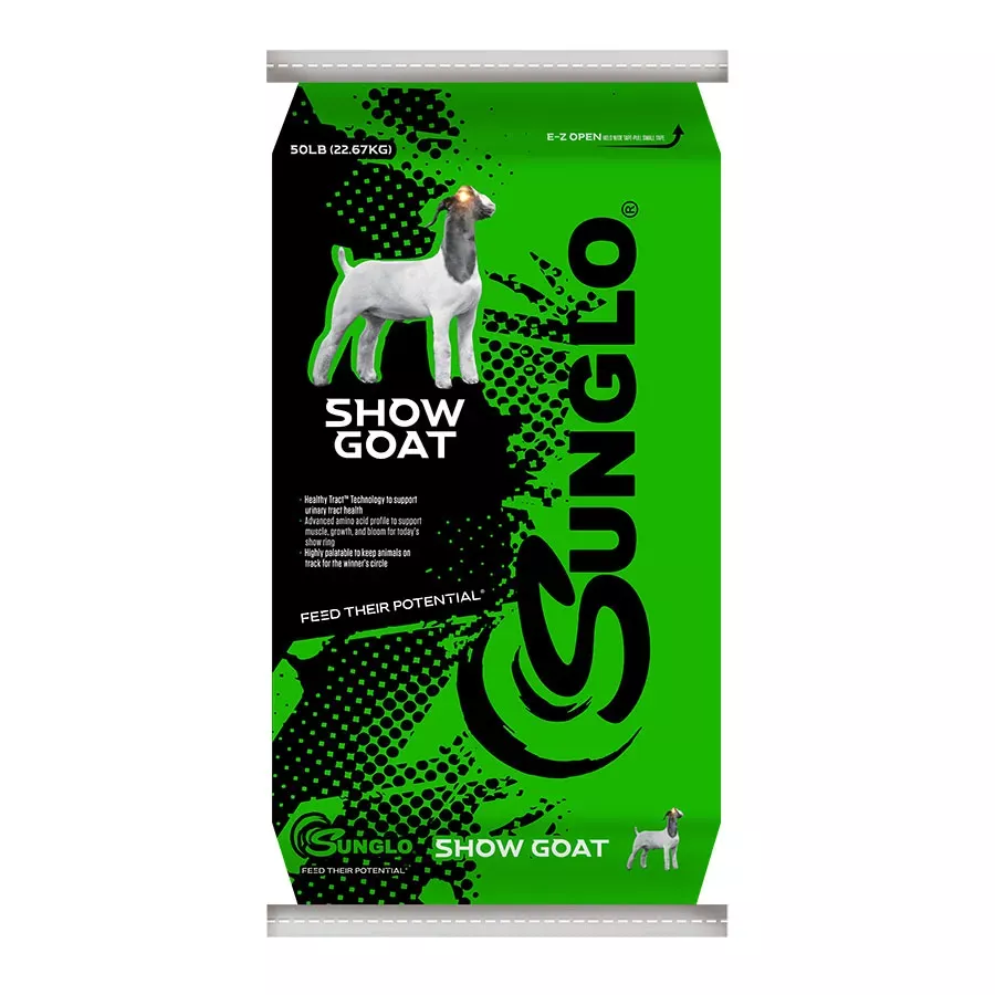 Sunglo Show Goat Feed