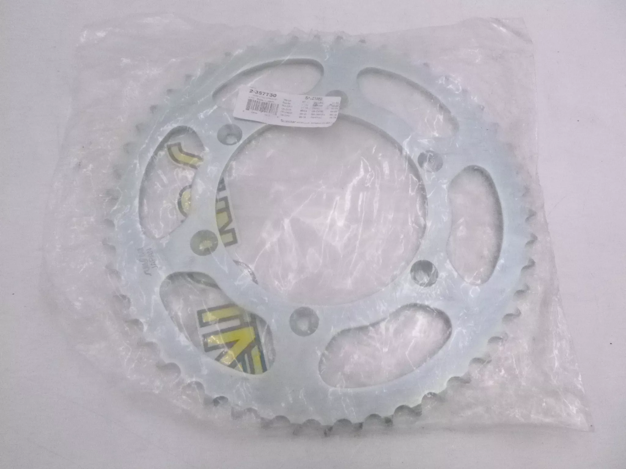 Sunstar 2-357750 Rear Steel Sprocket for 2000-2016 Suzuki DP-Z400S
