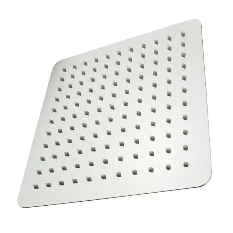 Super-slim Square Chrome Rainfall Shower Head 300mm