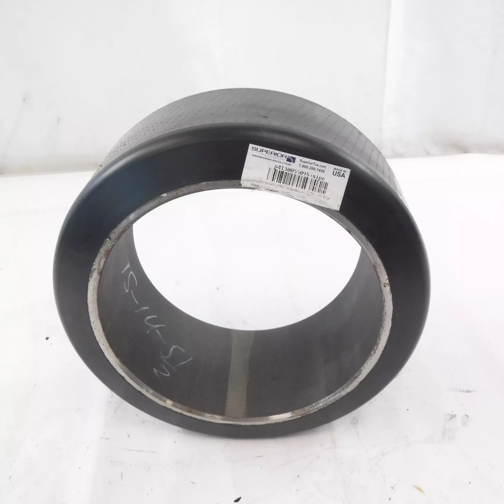 Superior Engineering 13″x 5-1/2″x 9-1/2″ PO Cushothane EZ-BK TSW Sipe Wheel