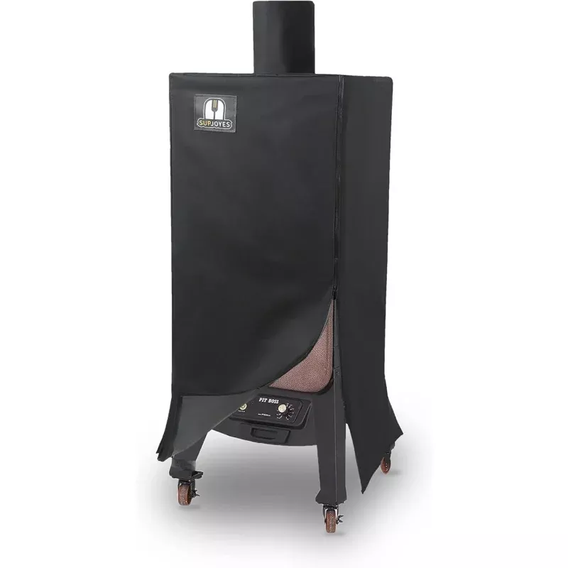 SUPJOYES 73351 Cover for Pit Boss Pellet Smoker Grill, Pitboss 3 Series Vertical Smoker Cover, Heavy Duty Waterproof BBQ Accessories