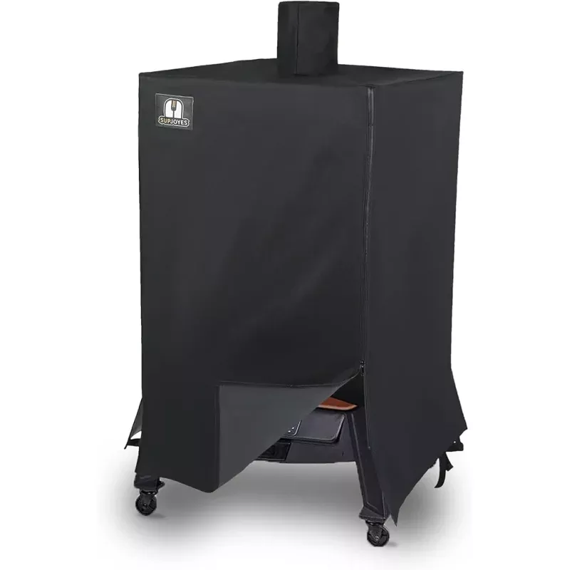 SUPJOYES Grill Cover for Pit Boss 4/5-Series Pellet Smoker, PBV4PS1, PBV5PW1, PBV4PS2, Heavy Duty Waterproof Pit Boss Vertical Pellet Smoker Cover