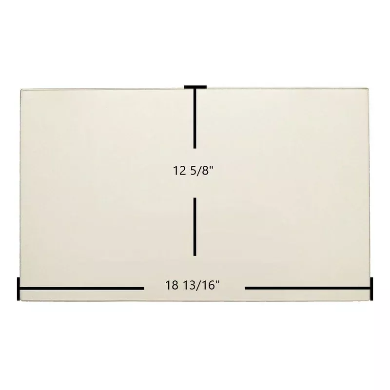 Surdiac 466 Ceramic Glass Panel | 18 13/16″ x 12 5/8″ | Part #4775104