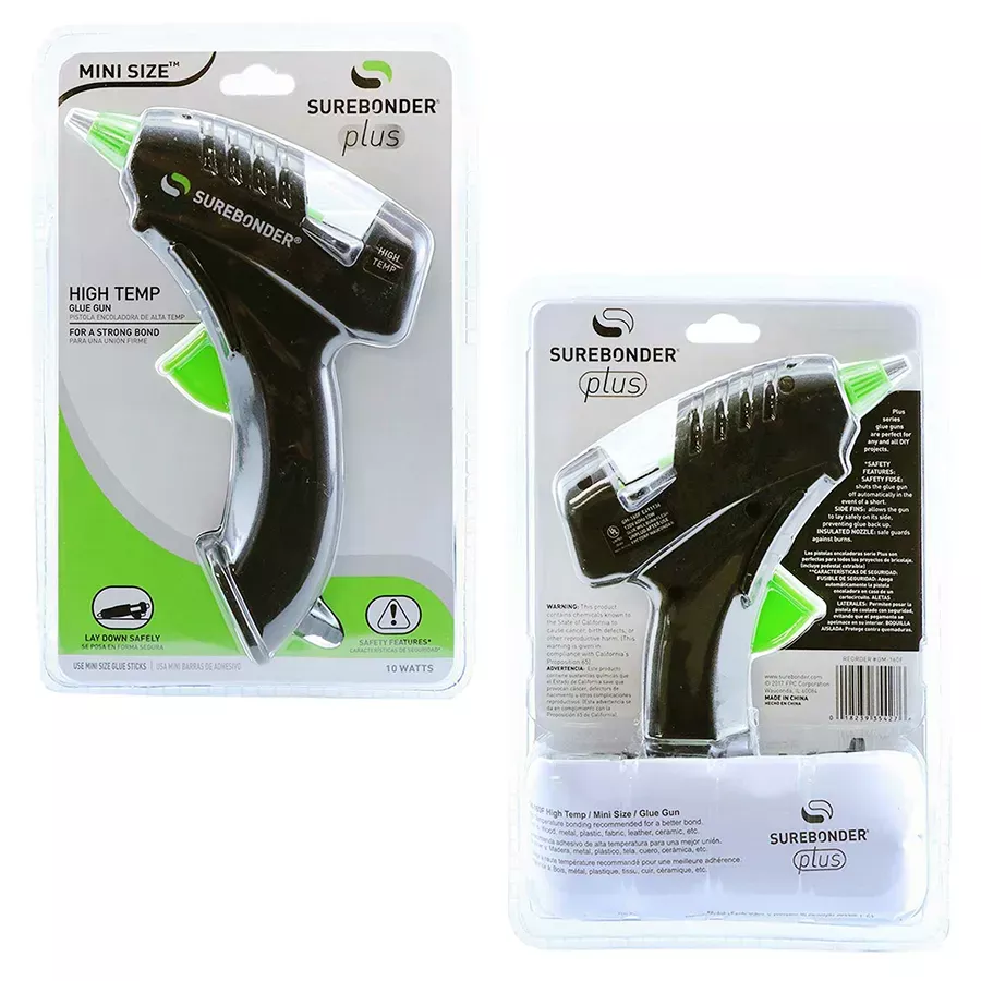 Surebonder High Temp Mini Hot Glue Gun