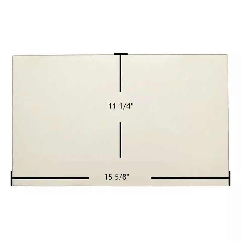 SV1 NXT-1 Ceramic Glass Panel | 15 5/8″ x 11 1/4″ | Part #SE54082-01