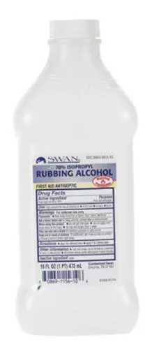 Swan S0848-4V Rubbing Alcohol, 16 Oz