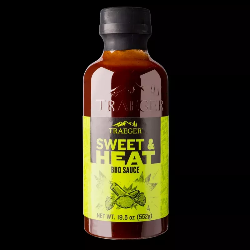 SWEET & HEAT BBQ SAUCE