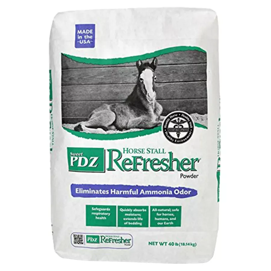 Sweet Pdz Horse Stall Refresher Powder - 35 lb