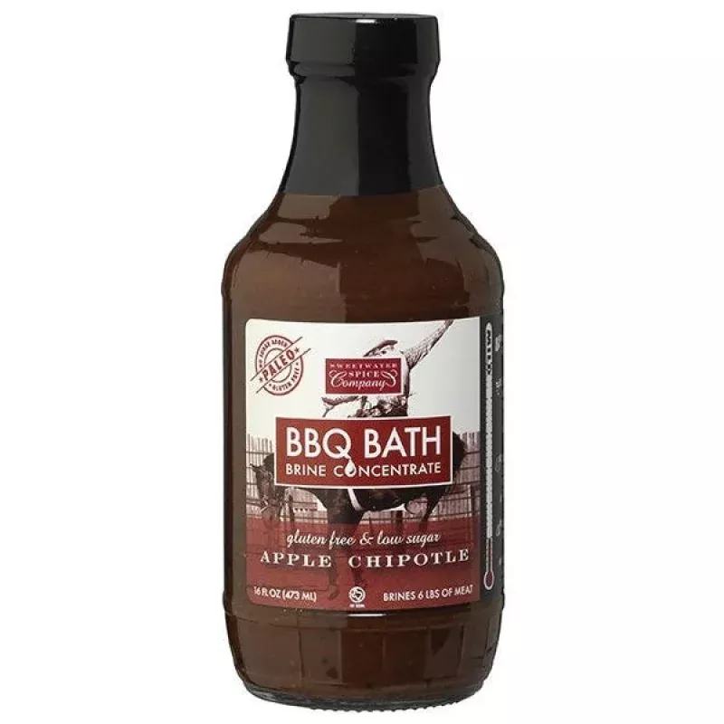Sweetwater Spice Apple Chipotle BBQ Bath Brine Concentrate