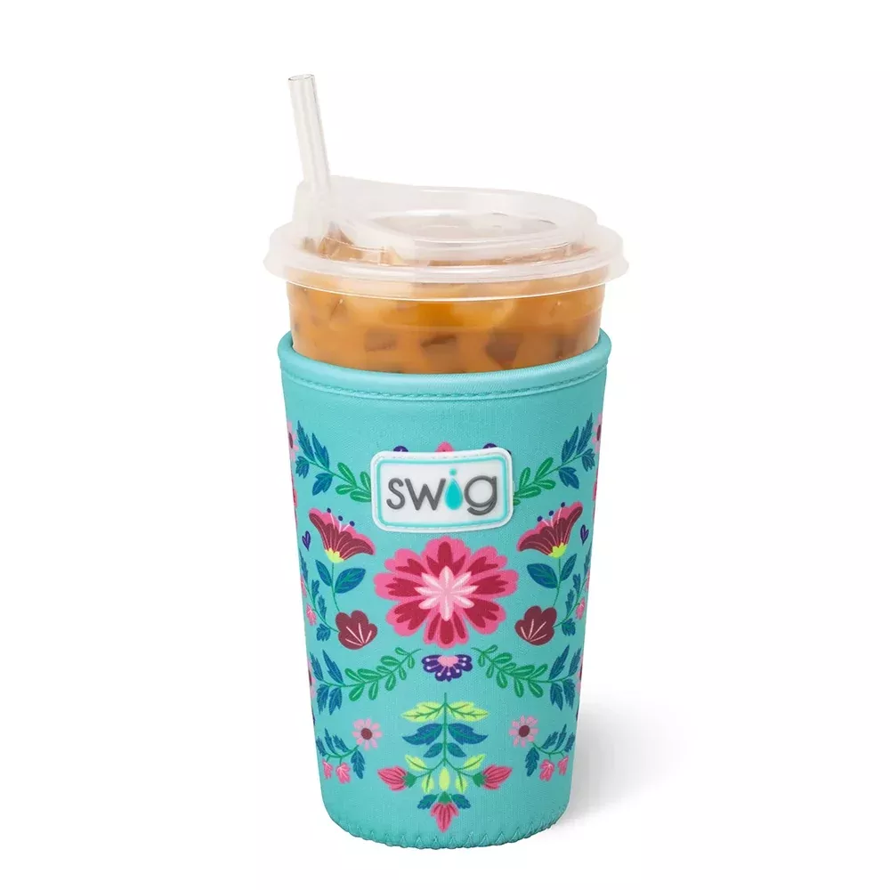 Swig - Flora Azul Iced Cup Coolie