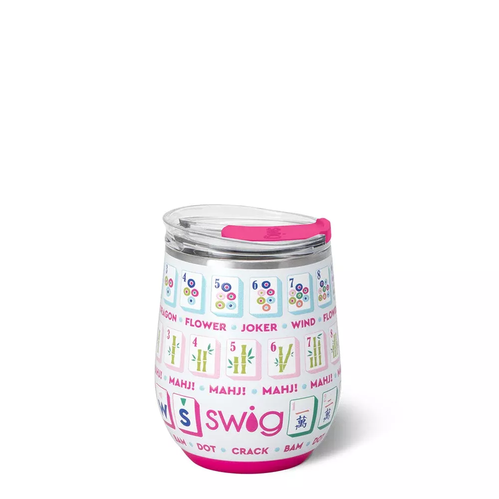 Swig - Mahjong Stemless Wine Cup