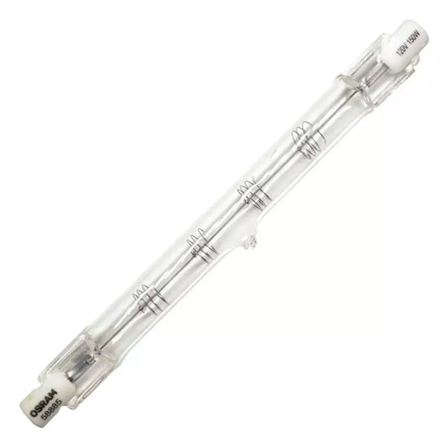 Sylvania 150w T3 Quartz Double Ended Halogen Light Bulb