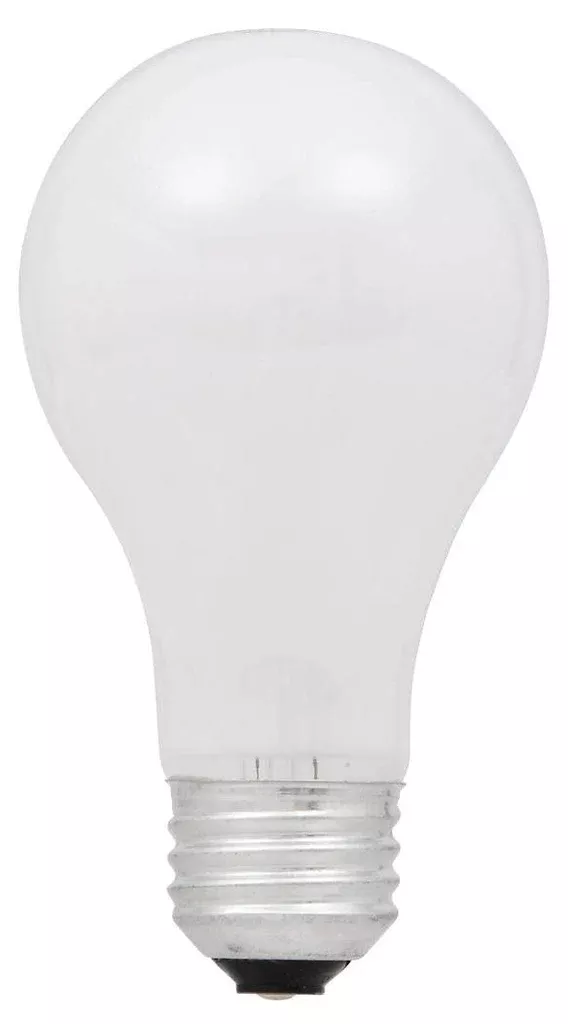 Sylvania 52582 Halogen Light Bulbs, Soft white, 72/120 Watt/Volt