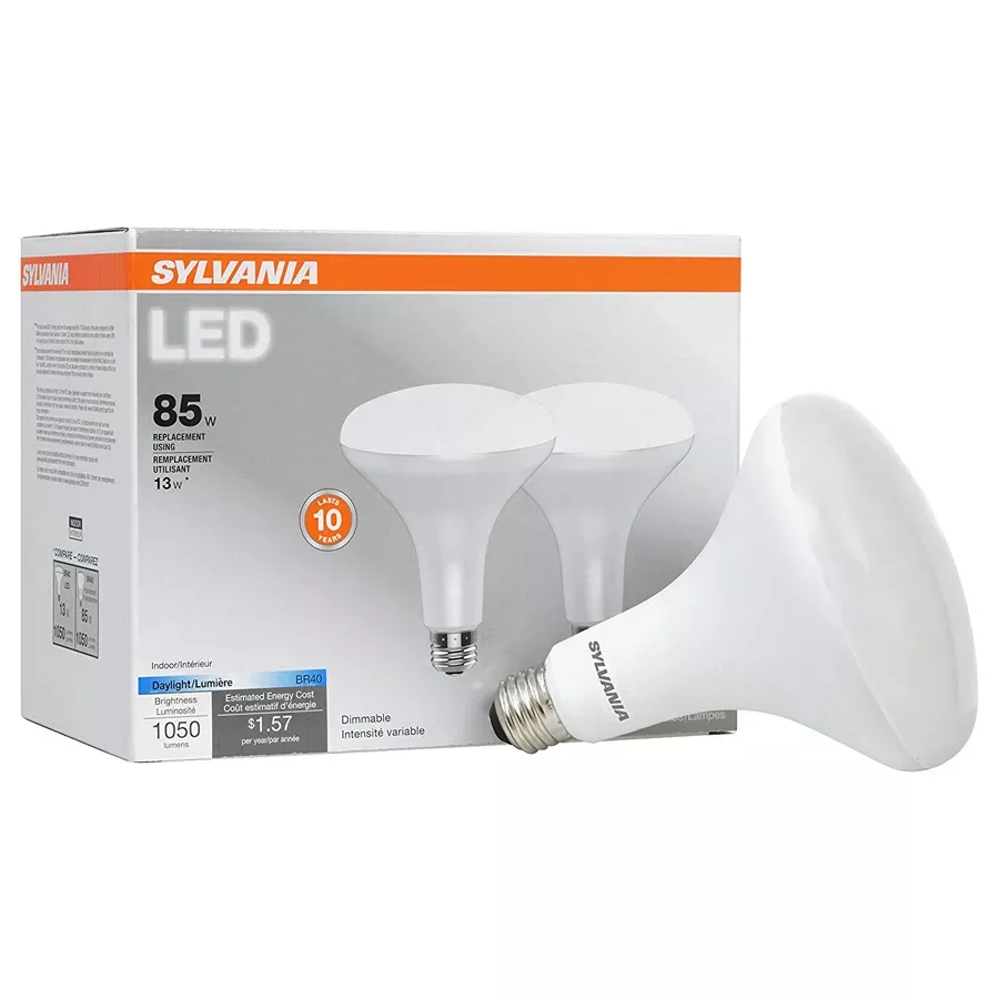 Sylvania BR40 LED Household Light - 2 pk
