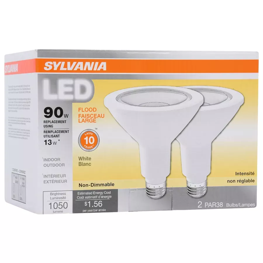 Sylvania Contractor Series LED PAR38 Lamp