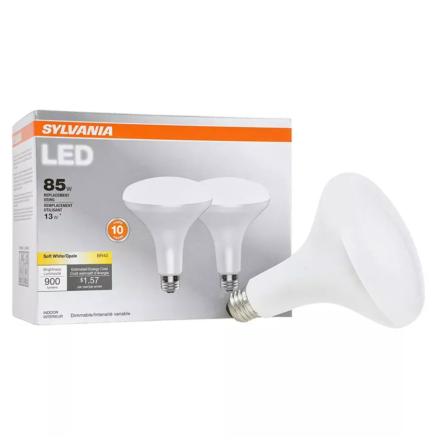 Sylvania Medium Base PAR40 Dimmable LED Reflector Lamp - 2 pk
