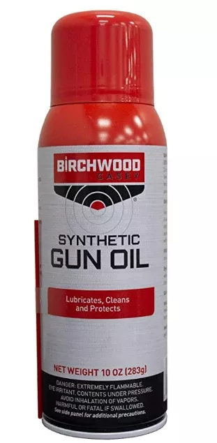 Synthetic Gun Oil 10 oz Spray
