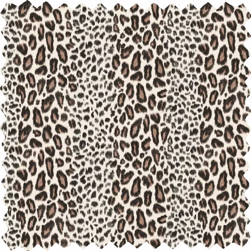 Tabby Kat Brunette Linen Stripe Fabric