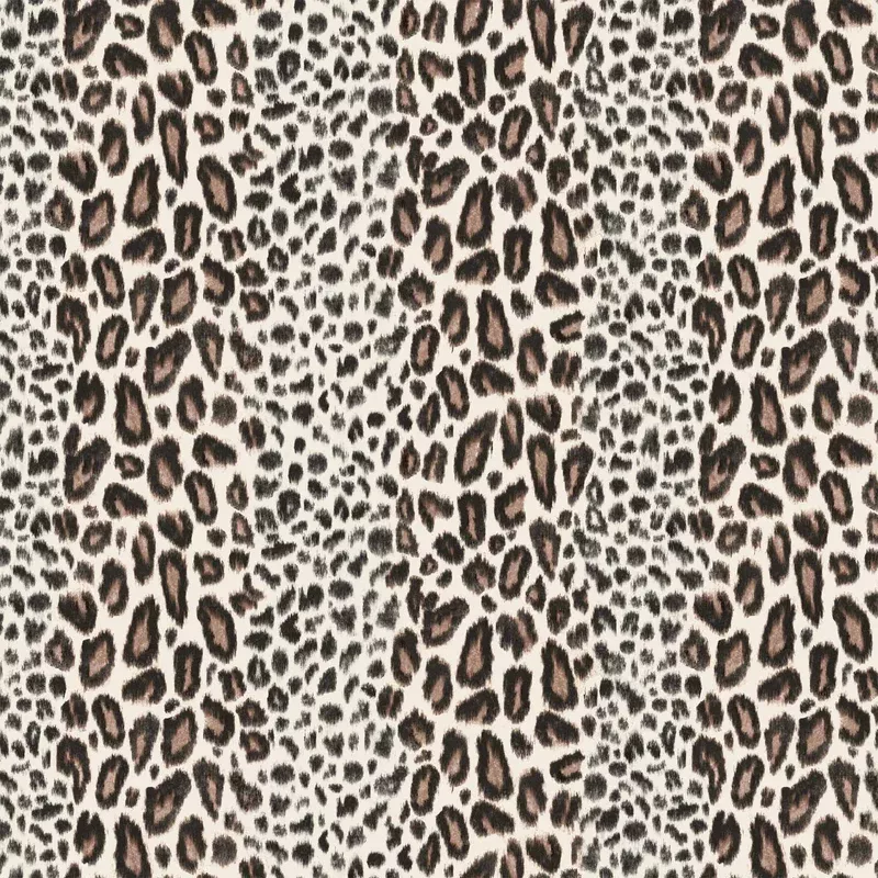 Tabby Kat Brunette Stripe Wallpaper