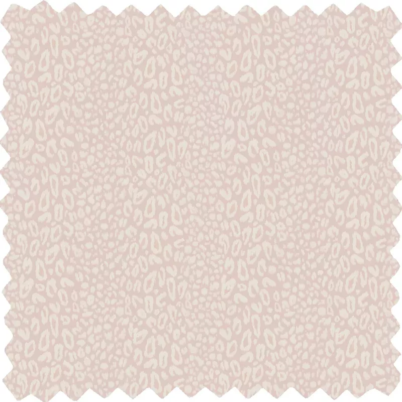 Tabby Kat Powder Pink Velvet Stripe Fabric
