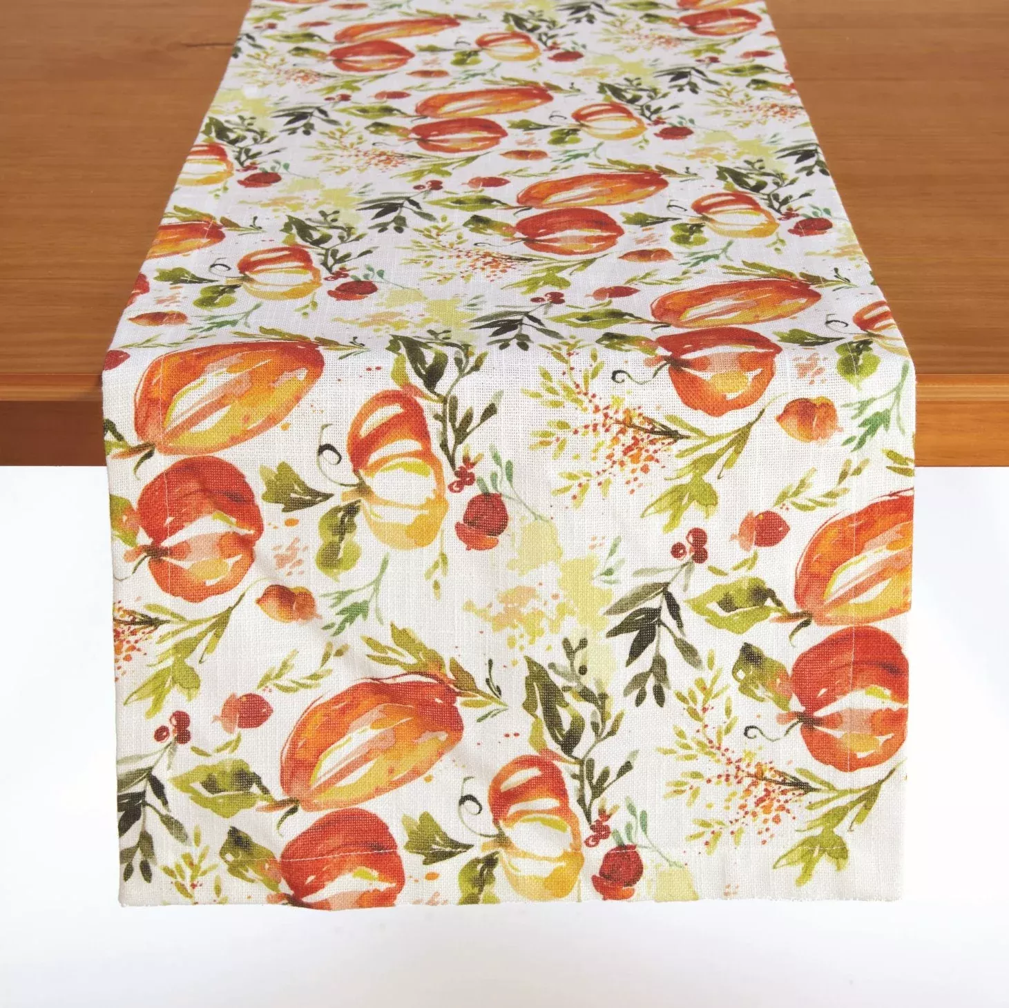 Tableau - Pumpkin Vine Table Runner