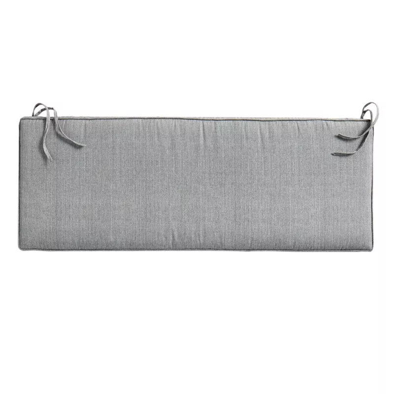 Tahiti Silver Outdoor Bench Cushion