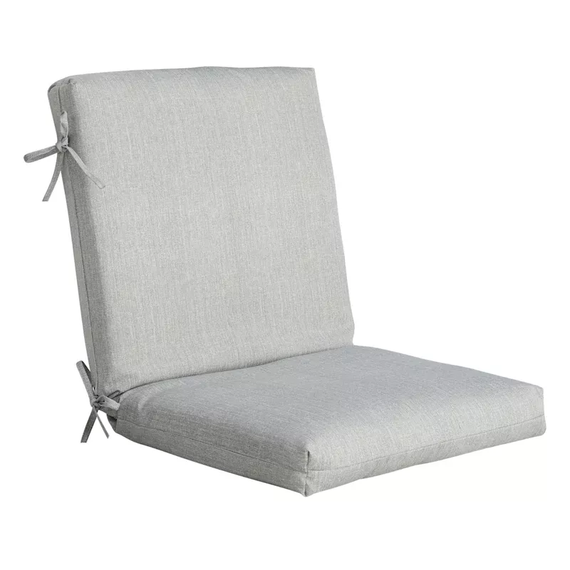 Tahiti Silver Outdoor Hinged Cushion