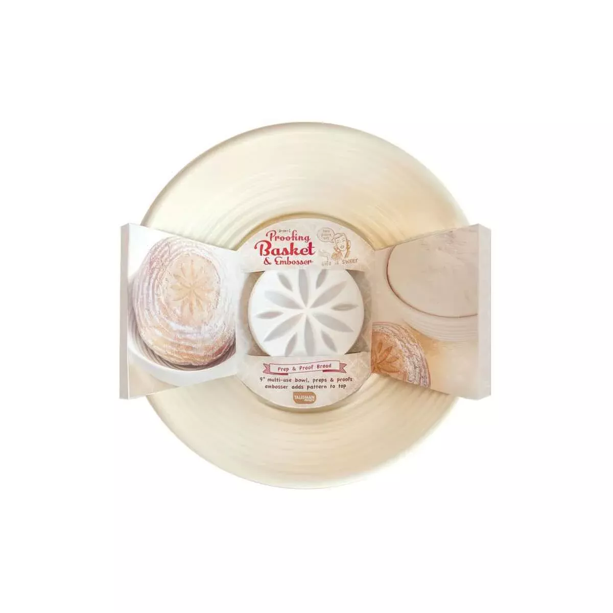 Talisman Designs Proofing Basket & Embosser